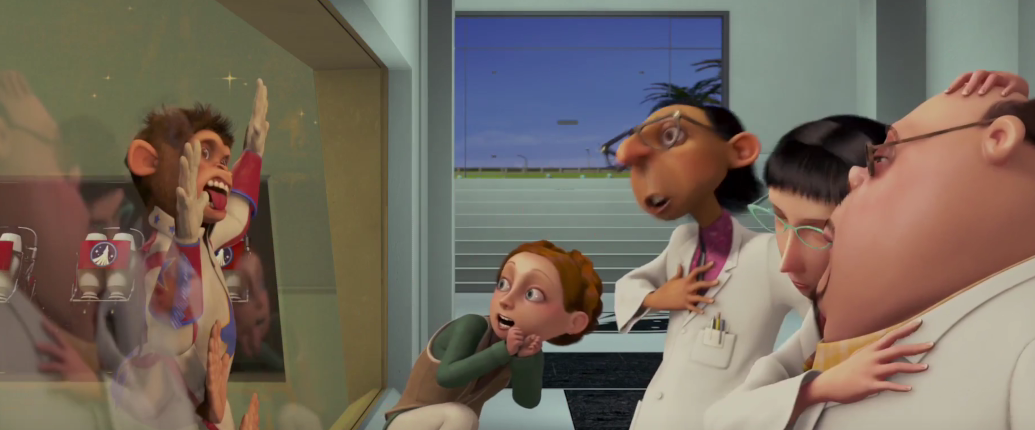 太空黑猩猩·角色三