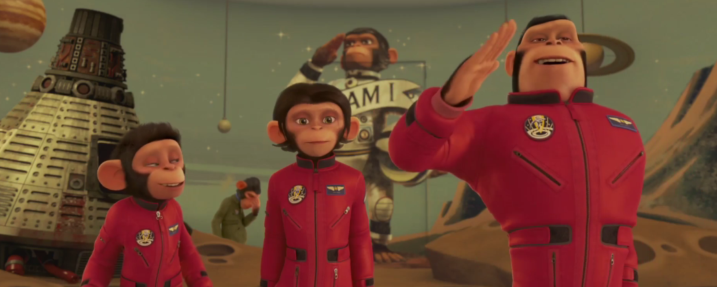 太空黑猩猩·角色四