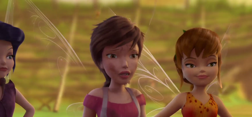 小叮当与精灵杯大赛·角色一