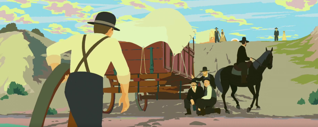 拓荒野女孩·角色一