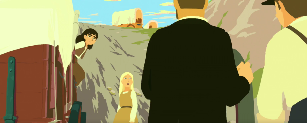 拓荒野女孩·角色四