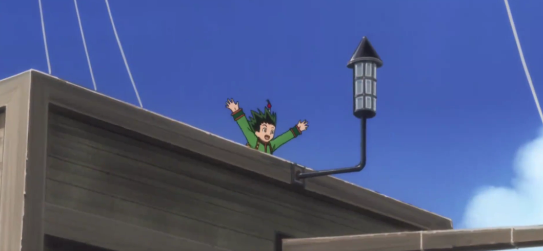 全职猎人2011·角色五