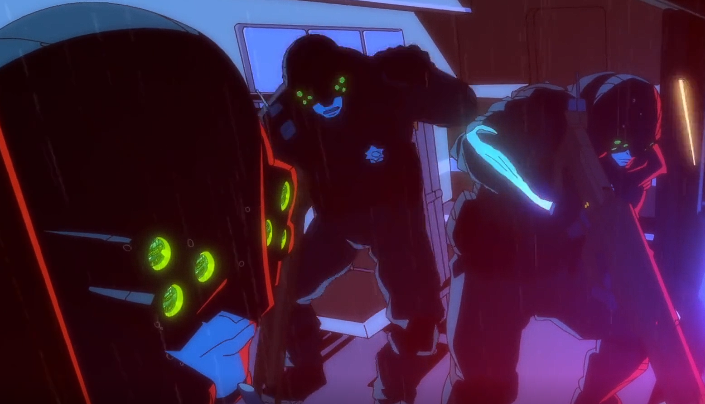 赛博朋克：边缘行者·角色二