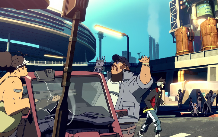 赛博朋克：边缘行者·角色三