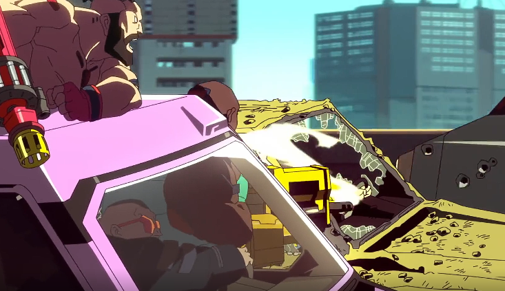 赛博朋克：边缘行者·角色四