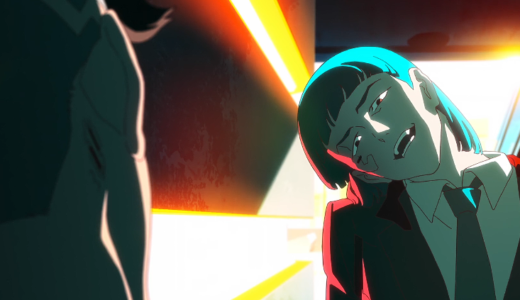 赛博朋克：边缘行者·角色五