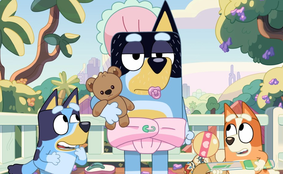 布鲁伊第二季·角色一