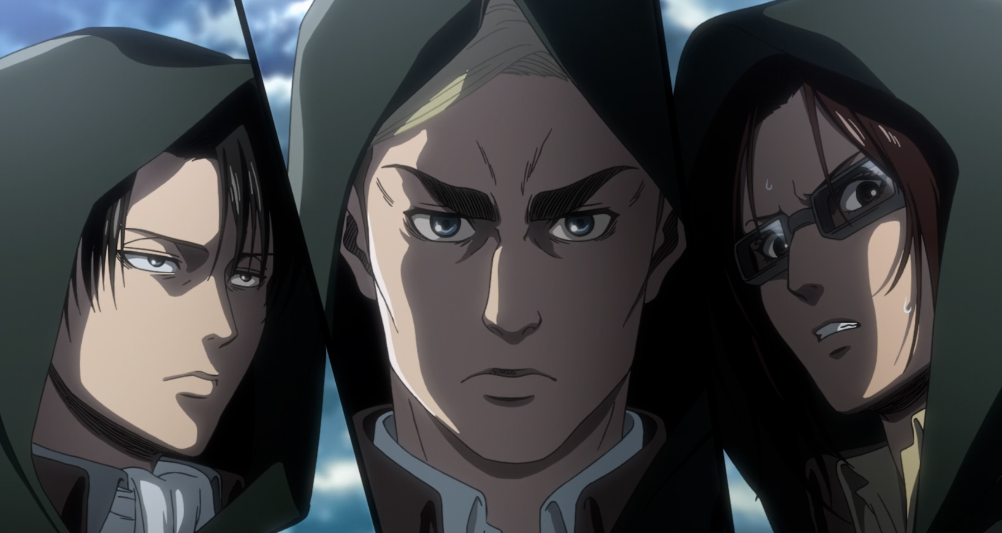 进击的巨人第三季·角色一