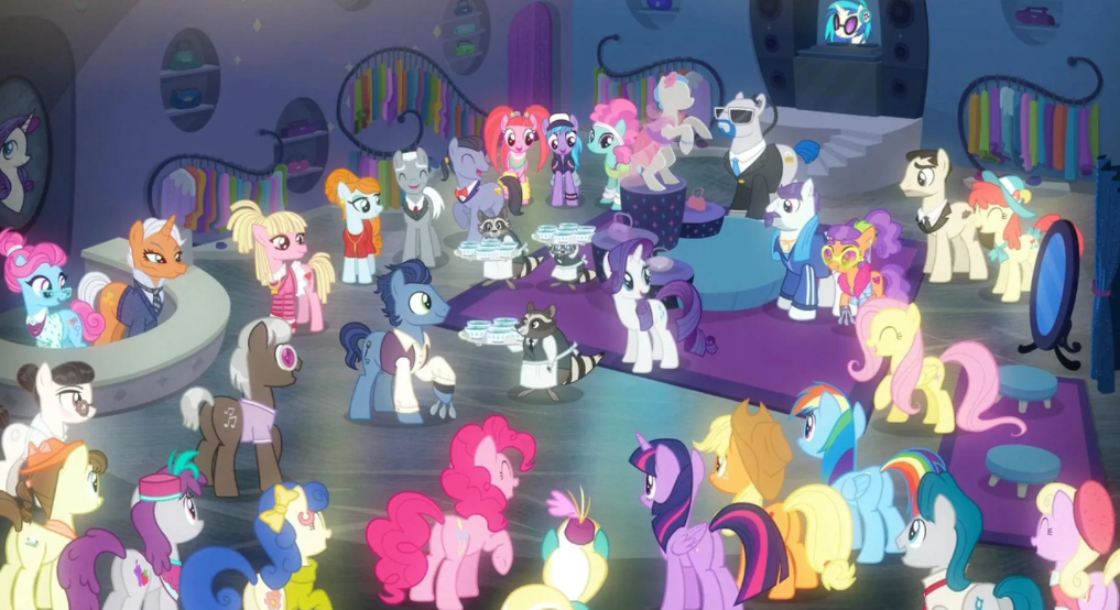 我的小马驹：友谊大魔法第二季·角色五