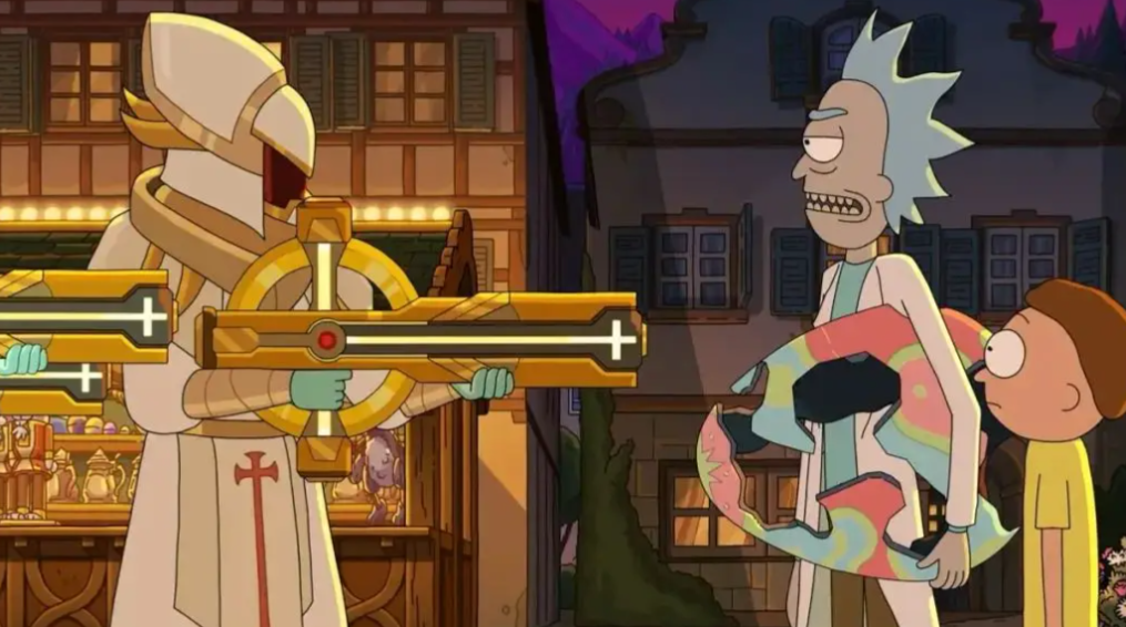 瑞克和莫蒂第八季·角色一