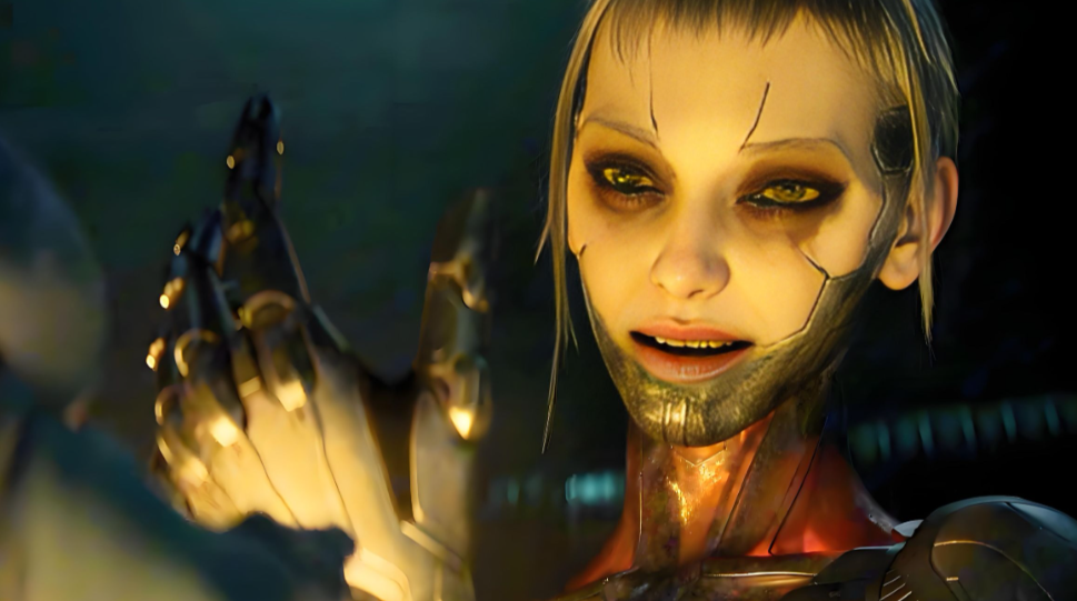 爱，死亡和机器人·角色一