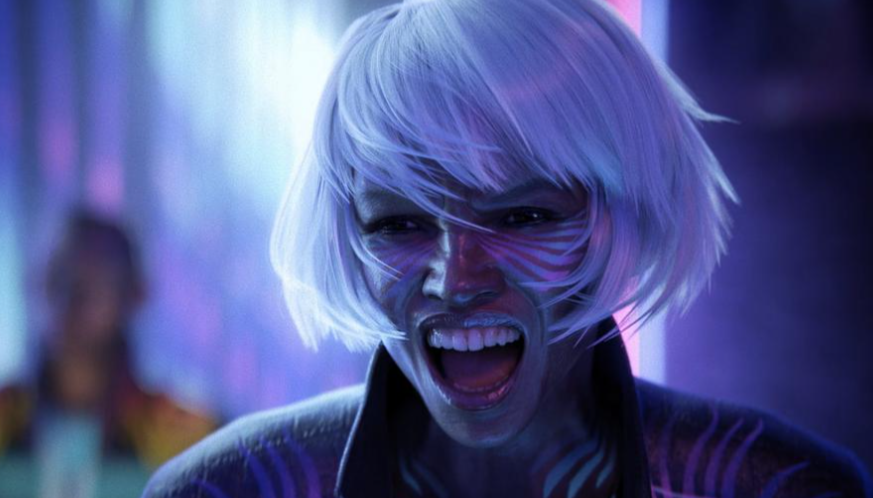 爱，死亡和机器人·角色二