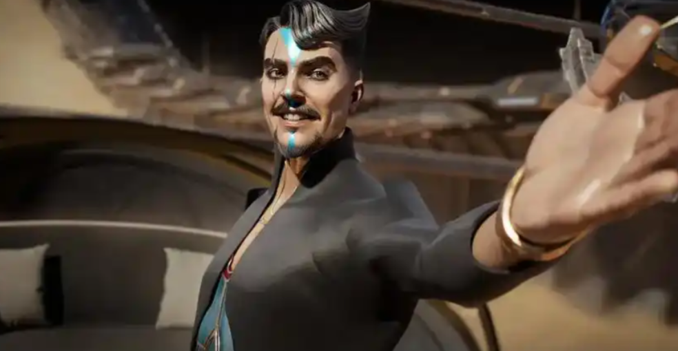 爱，死亡和机器人·角色三