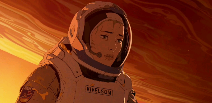 爱，死亡和机器人·角色五