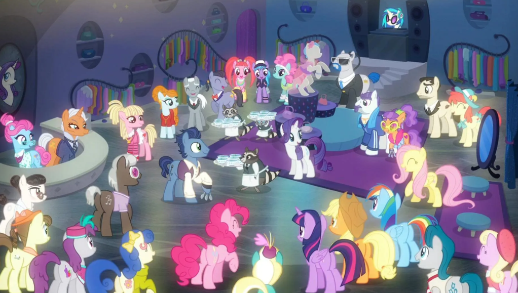 我的小马驹：友谊大魔法·角色一