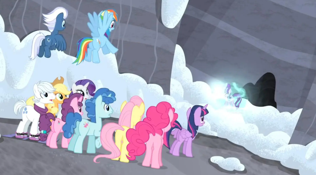 我的小马驹：友谊大魔法三