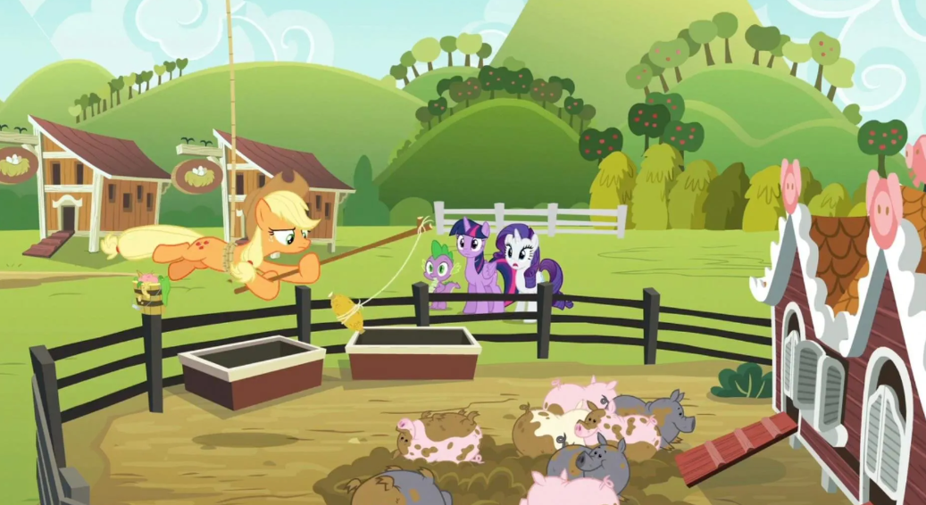 我的小马驹：友谊大魔法四