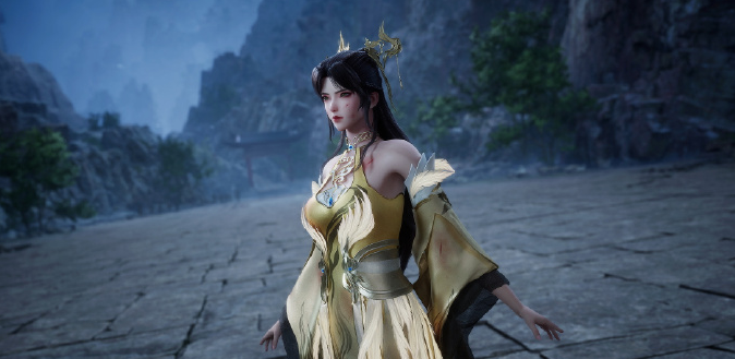 灵武大陆·角色二