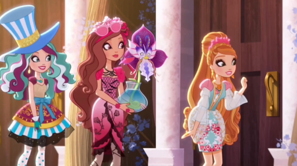 童话高中·角色一