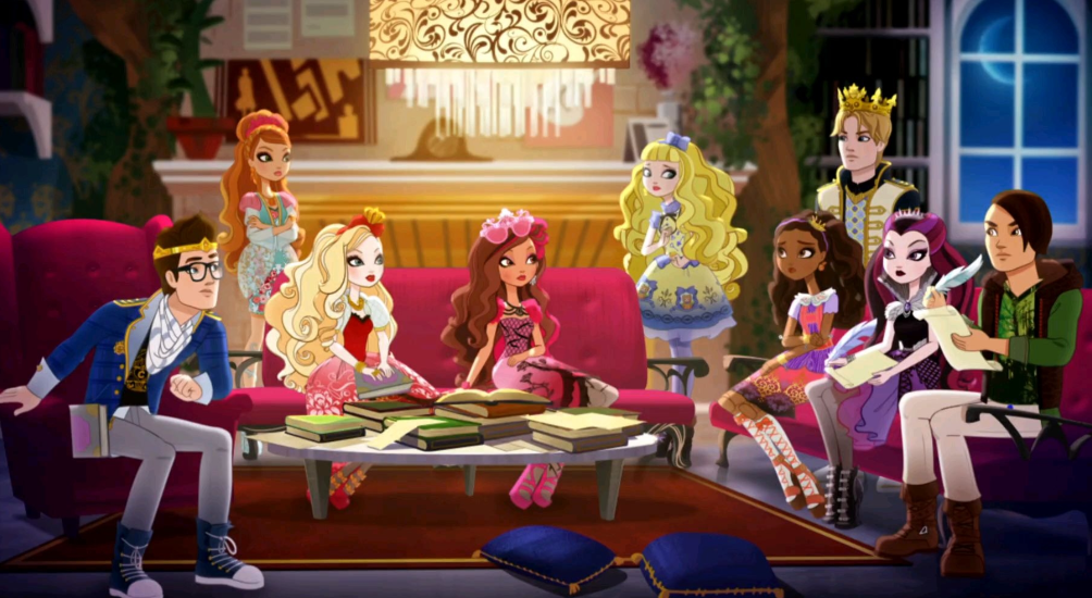 童话高中·角色三