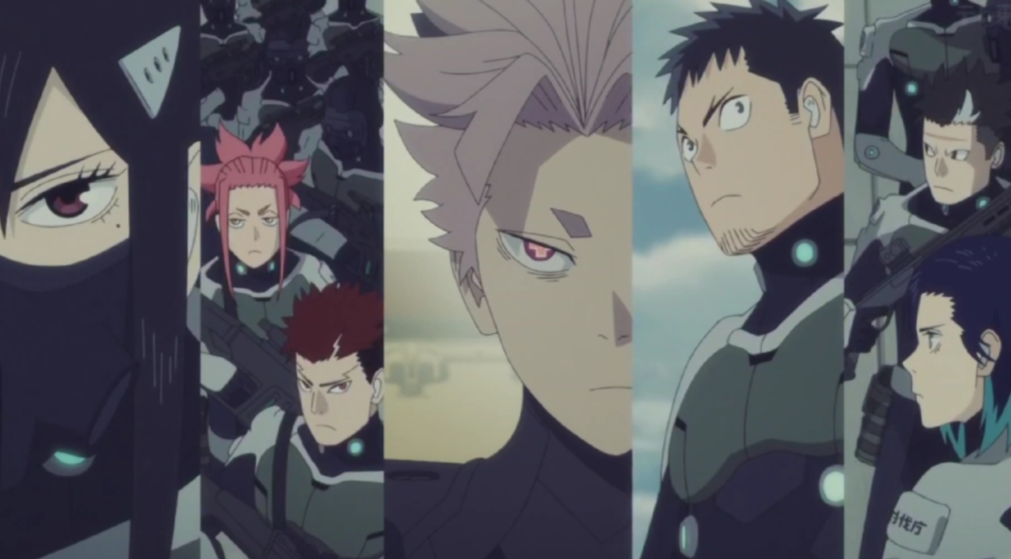 怪兽8号第二·角色一