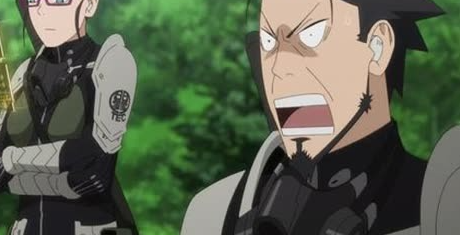 怪兽8号第二·角色三