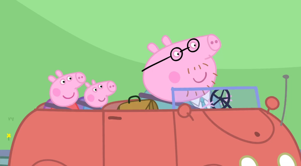 小猪佩奇·角色三