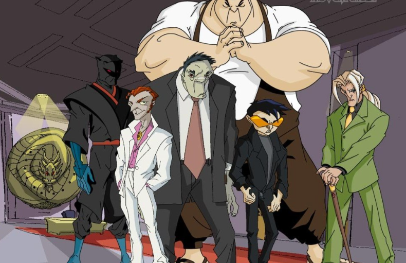 成龙历险记·角色一