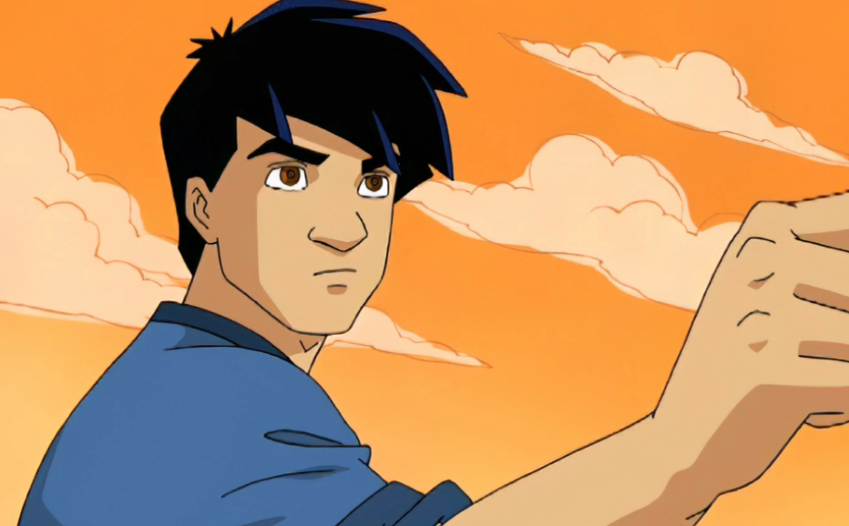 成龙历险记·角色三