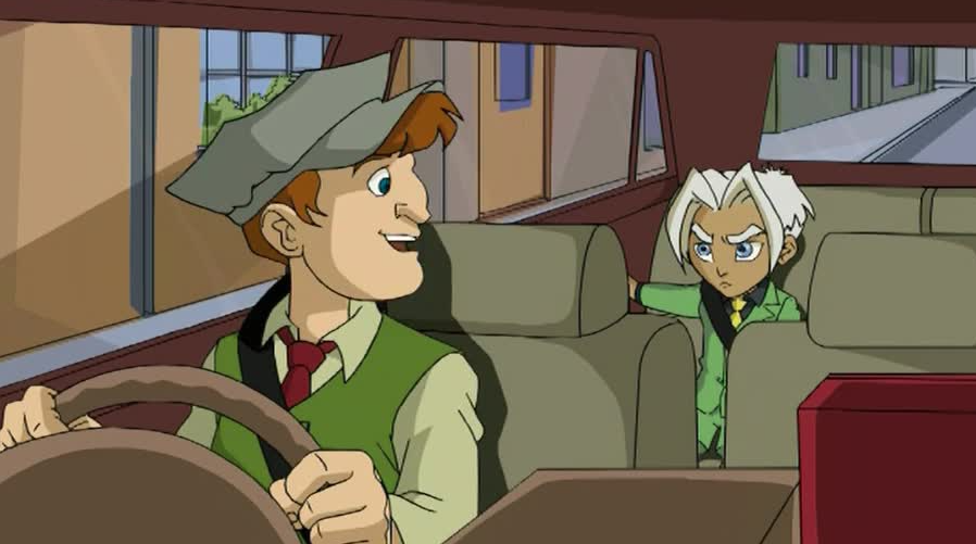 成龙历险记·角色四