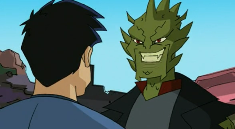 成龙历险记·角色五