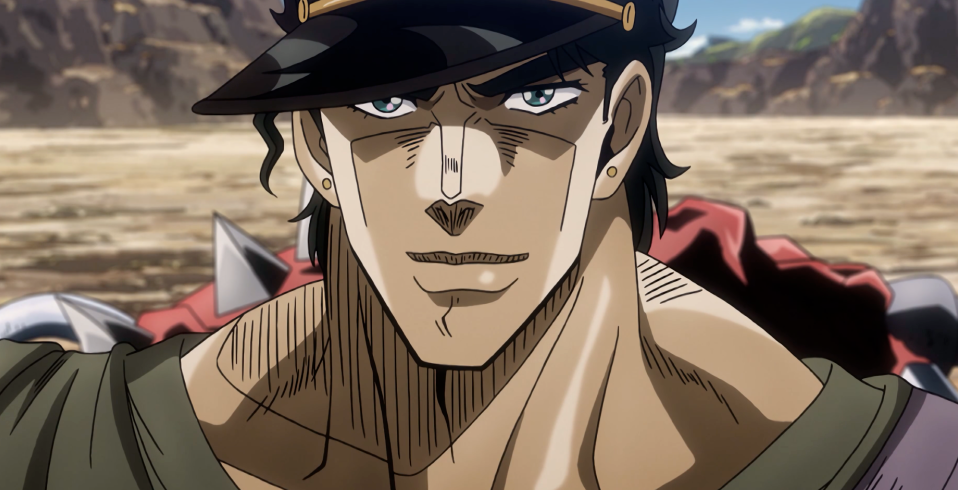 JOJO的奇妙冒险·角色二