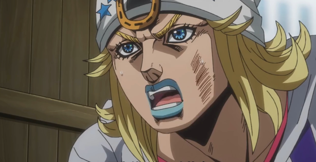 JOJO的奇妙冒险·角色三