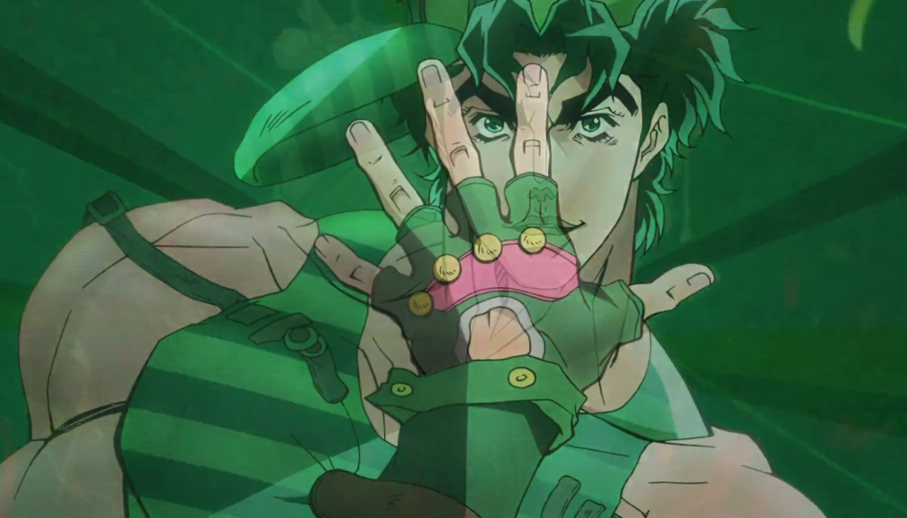 JOJO的奇妙冒险·角色四