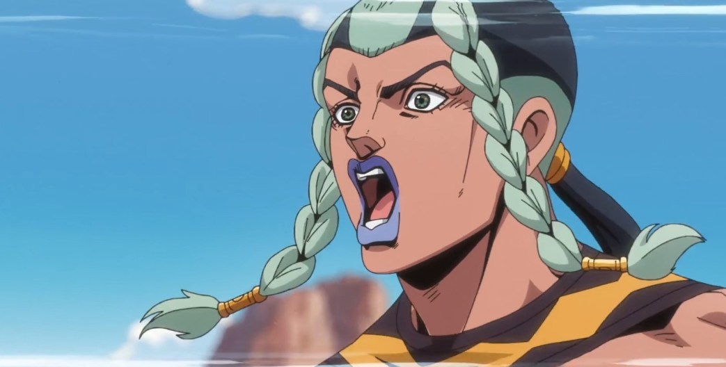 JOJO的奇妙冒险·角色五