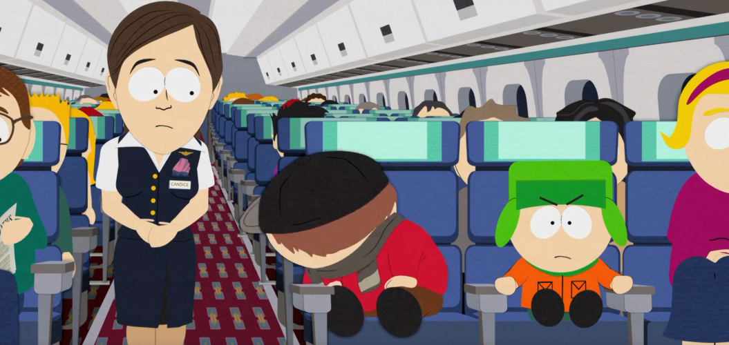 南方公园第十二季·角色四