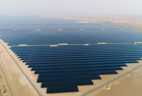 Ground-Mount Power Plant