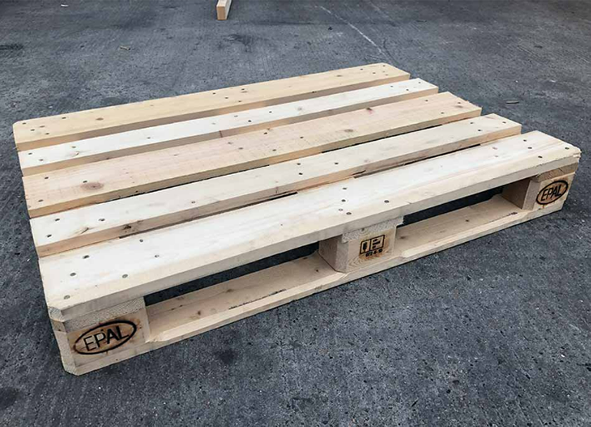 European standard pallet-.