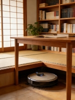 智能扫地机器人5