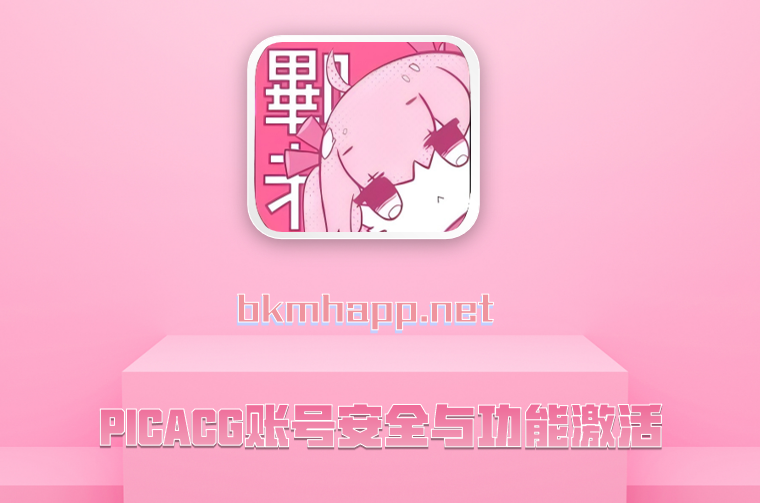 PICACG账号安全与功能激活
