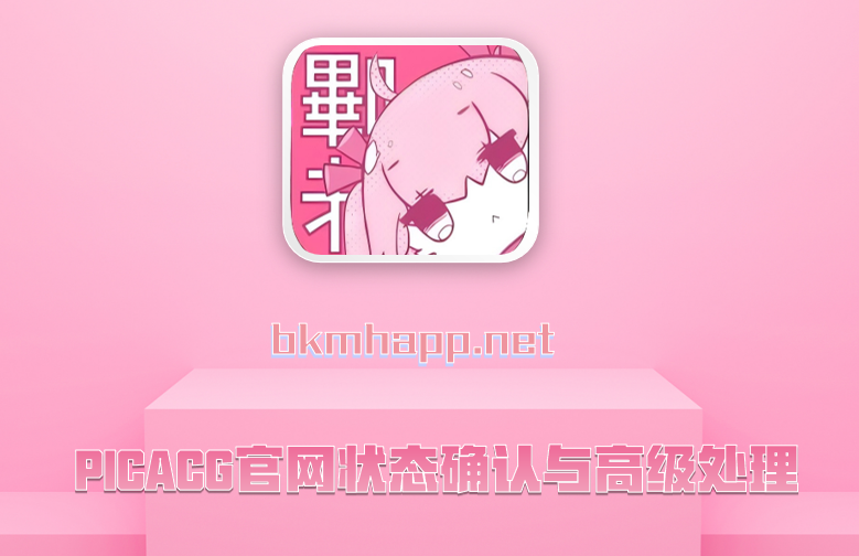 PICACG官网状态确认与高级处理
