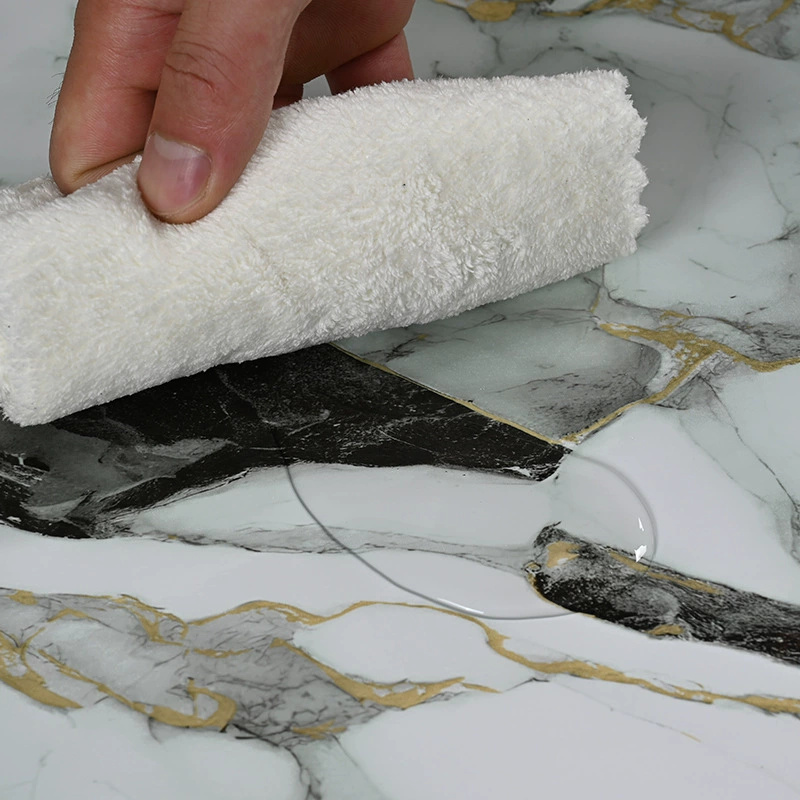 大理石纹理翻新墙纸-1