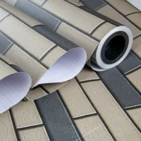 砖纹系列墙纸-2