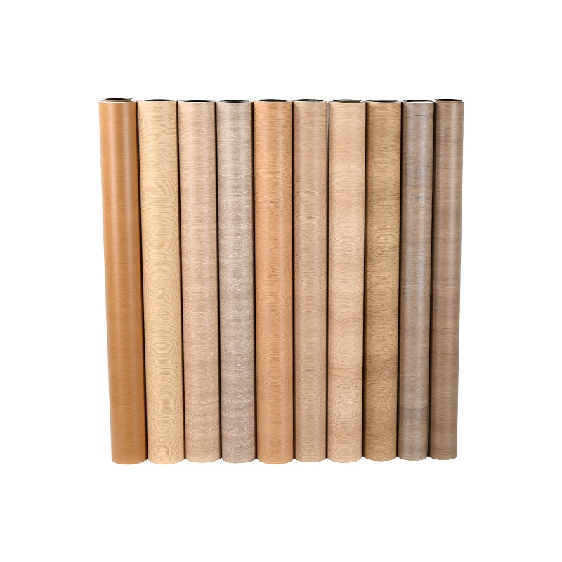 橡木纹理墙纸-5