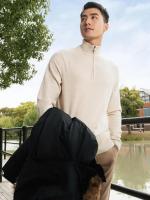 半胸拉链套头衫-3-