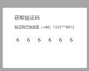 验证码