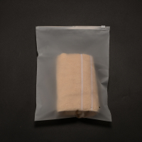 磨砂拉链袋