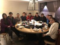 华南地区时尚服装品牌合作客户聚会
