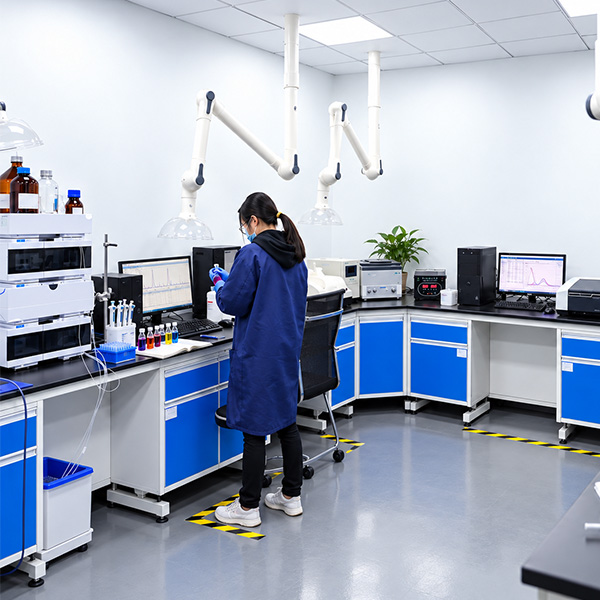 Technical quality control and testing for liquid colorants