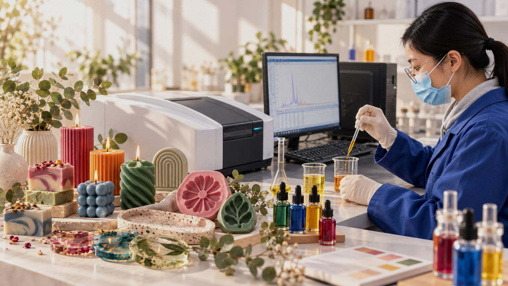 Our colorants, liquid dyes, organic pigment dispersions, and non-staining polymeric colorants are designed to help you manufacture your product by providing the following performance advantages: Perfect color selection providing the right color for your products. Long-term color stability that resists fading or changing over time. Ease of Manufacturing - Our high quality liquid and powder colorants are always consistent.